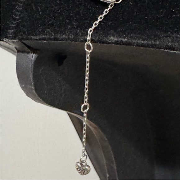 Brighton Silver and Jade Pendant Necklace - Picture 4 of 11